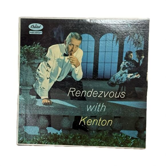 Rendezvous with Kenton Vinyl Record - Picture 1 of 2